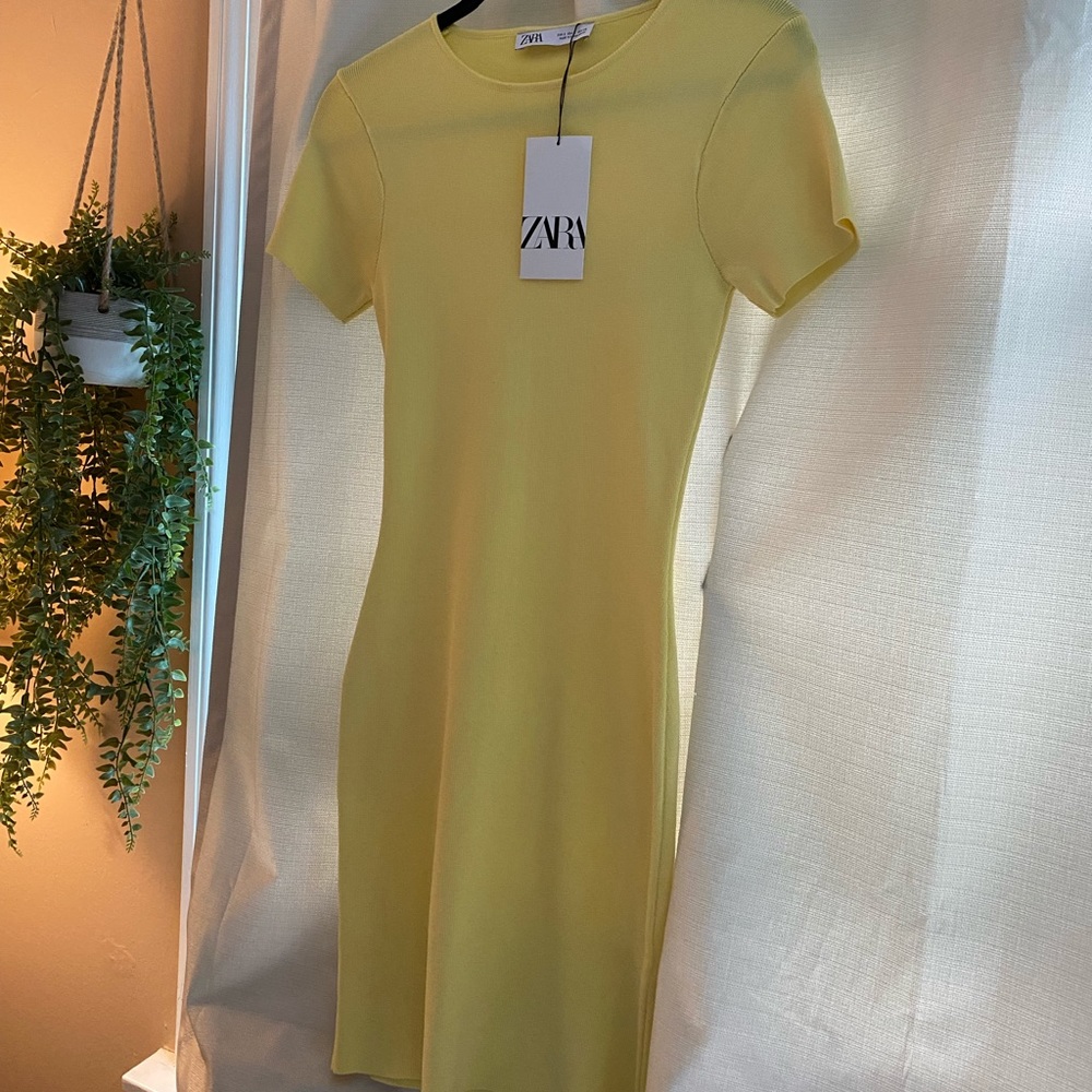 Yellow Zara Dress